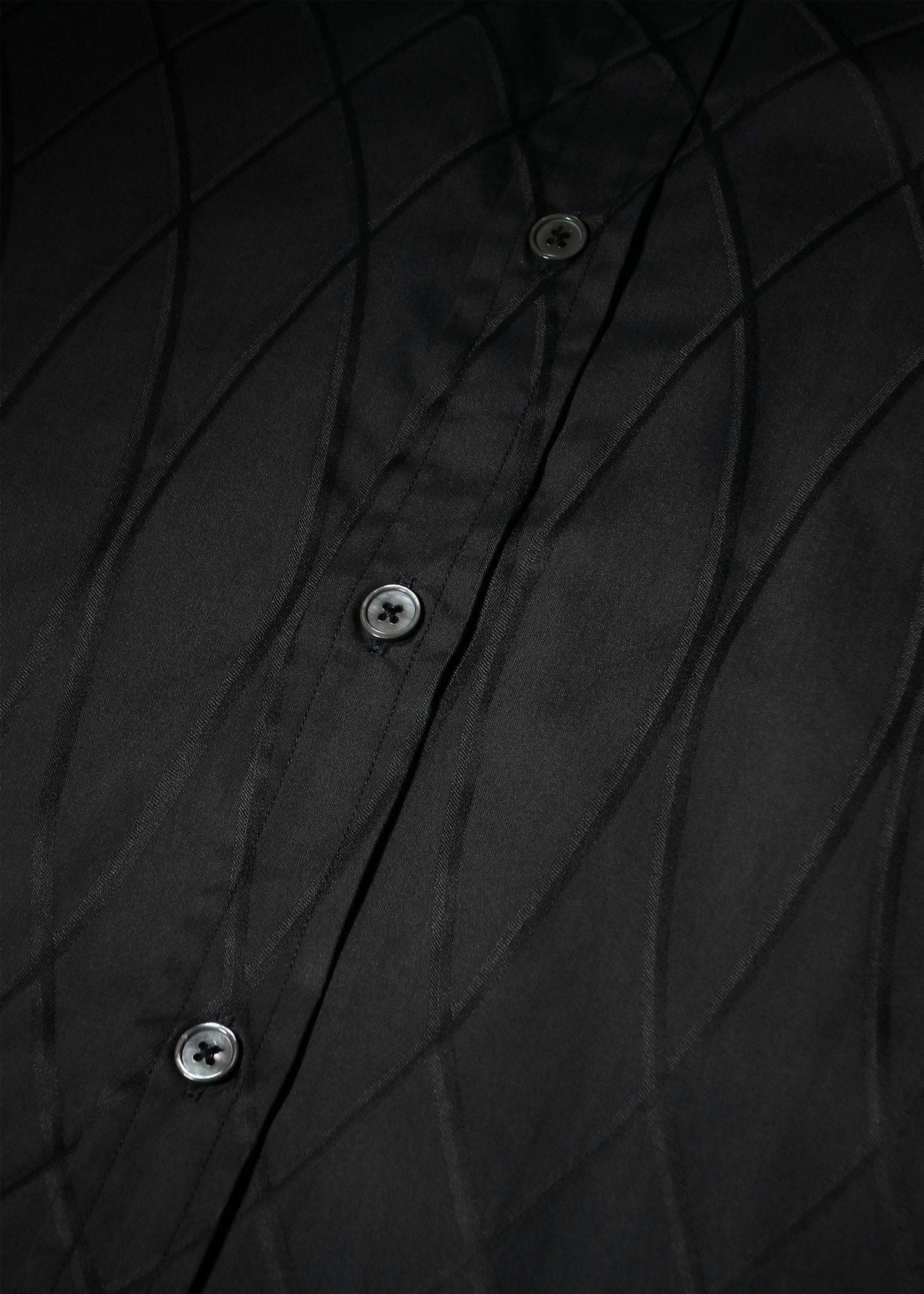 ネオ ゴシック ジャカード ドレスシャツ