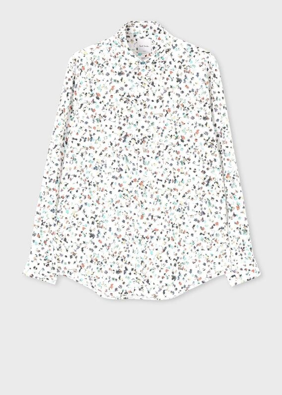 ポールスミス　25SS Show Lineブラウン刺繍スラックス ポールスミス サイドライン スラックス - メルカリ