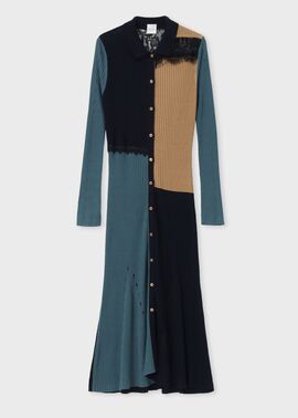 週末最終限定値下げ‼️新品タグ付き　ポールスミス　パシフィックローズ　ワンピース 週末最終限定値下げ‼️新品タグ付き ポールスミス パシフィック