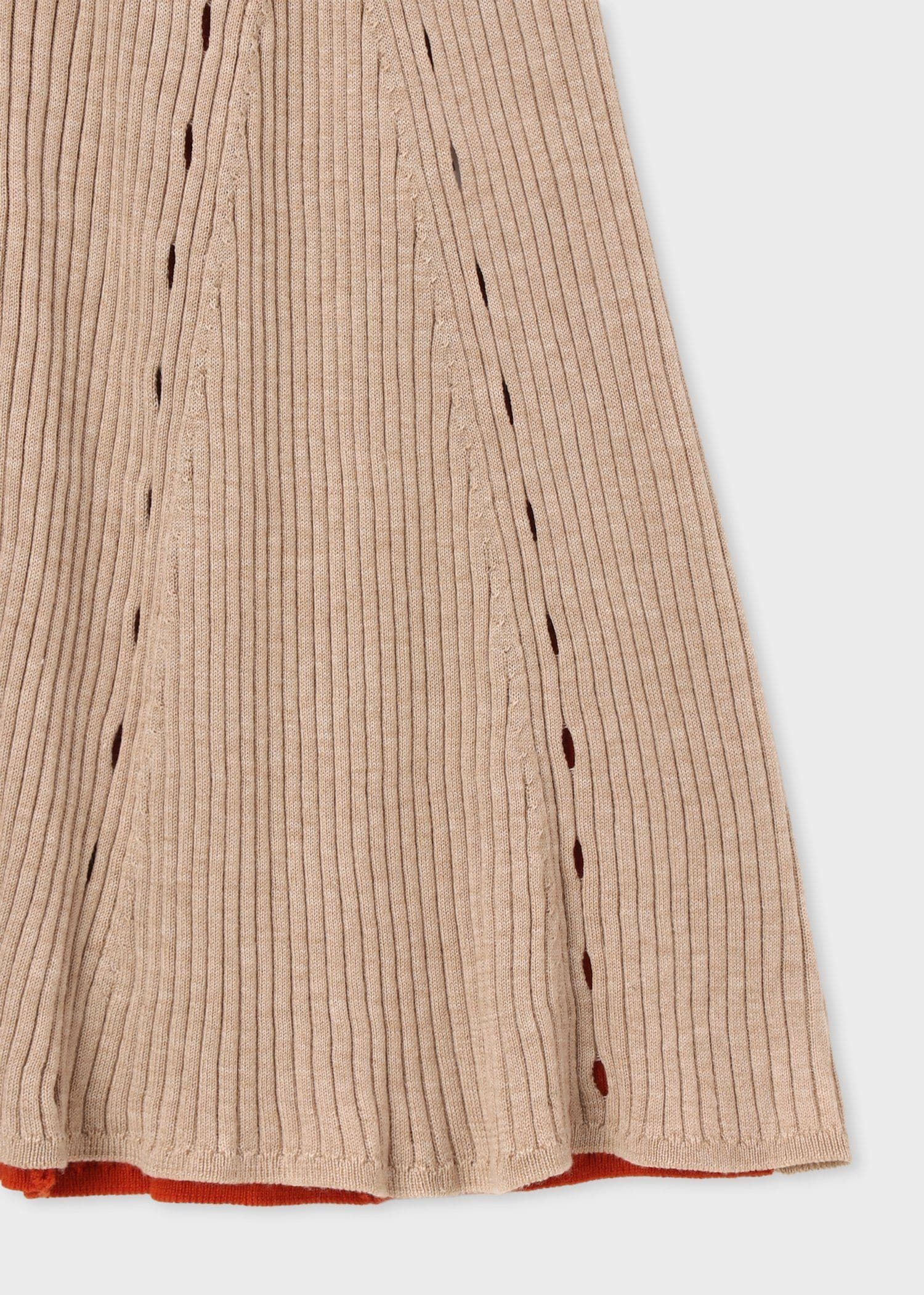 ウィメンズ レース カラーブロック ワンピース