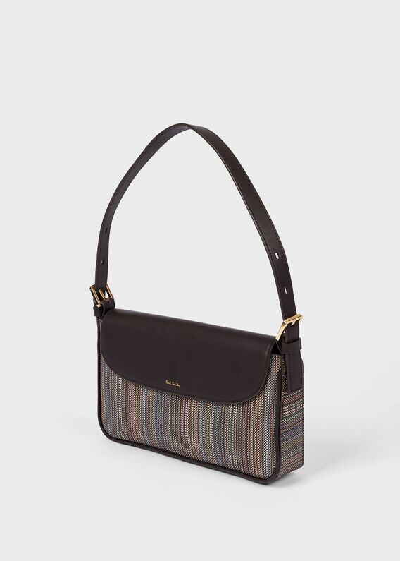 【希少】Paul Smith デニム ボストンバッグ タイガー レザー ロゴ 2025年最新】Paul Smith メンズ ボストンバッグ・旅行用バッグの