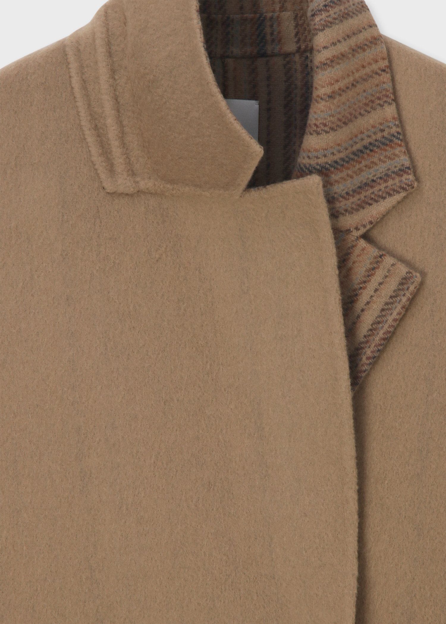 ウィメンズ シグネチャーストライプ ダブルフェイス コート ｜ポール