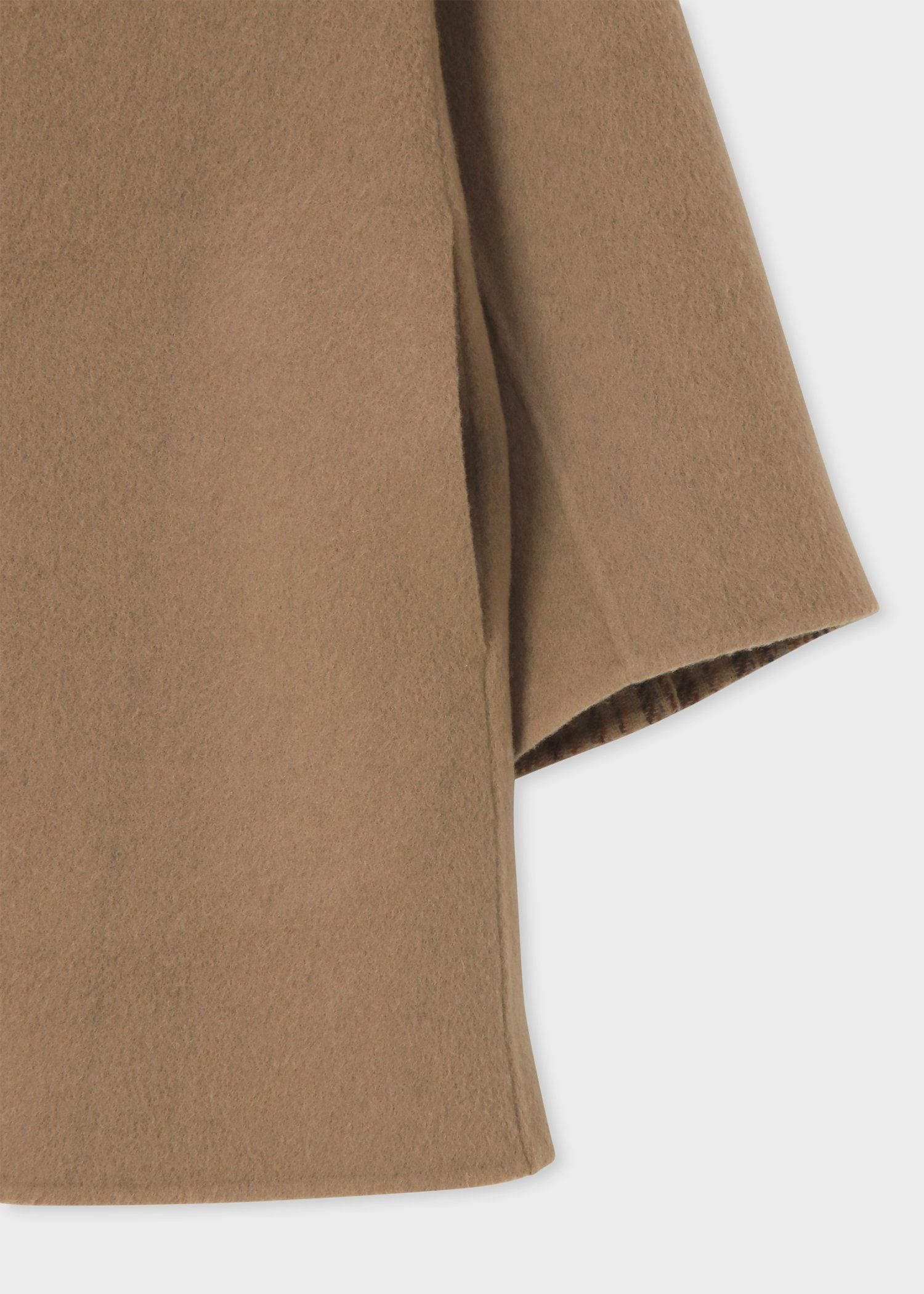 ウィメンズ シグネチャーストライプ ダブルフェイス コート ｜ポール