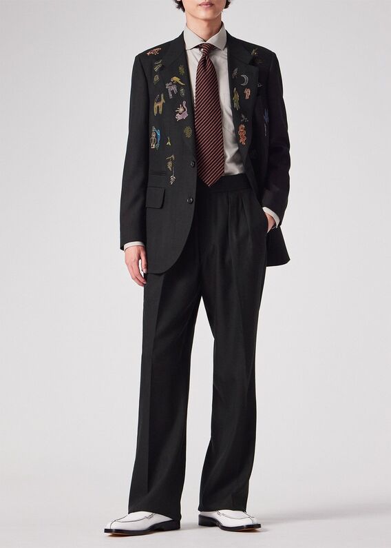 Paul smith セットアップ　ベロア Paul smith セットアップ ベロア Paul smith セットアップ ベロア