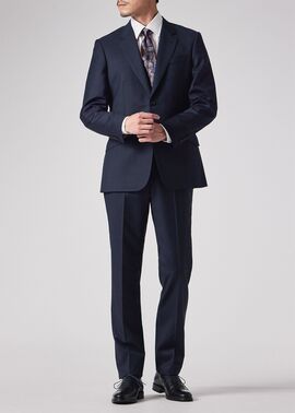 ピンヘッドストライプ シングル2Bスーツ（ネイビー） ｜ポール・スミス