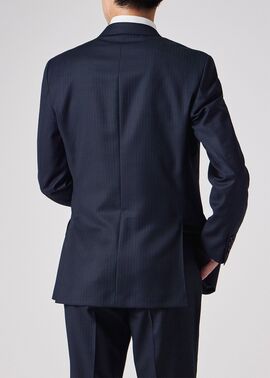 ピンヘッドストライプ シングル2Bスーツ（ネイビー） ｜ポール・スミス