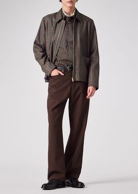 18AW ポールスミス DORMEUIL社生地 ガンクラブチェック セットアップ 18AW ポールスミス DORMEUIL社生地 ガンクラブチェック
