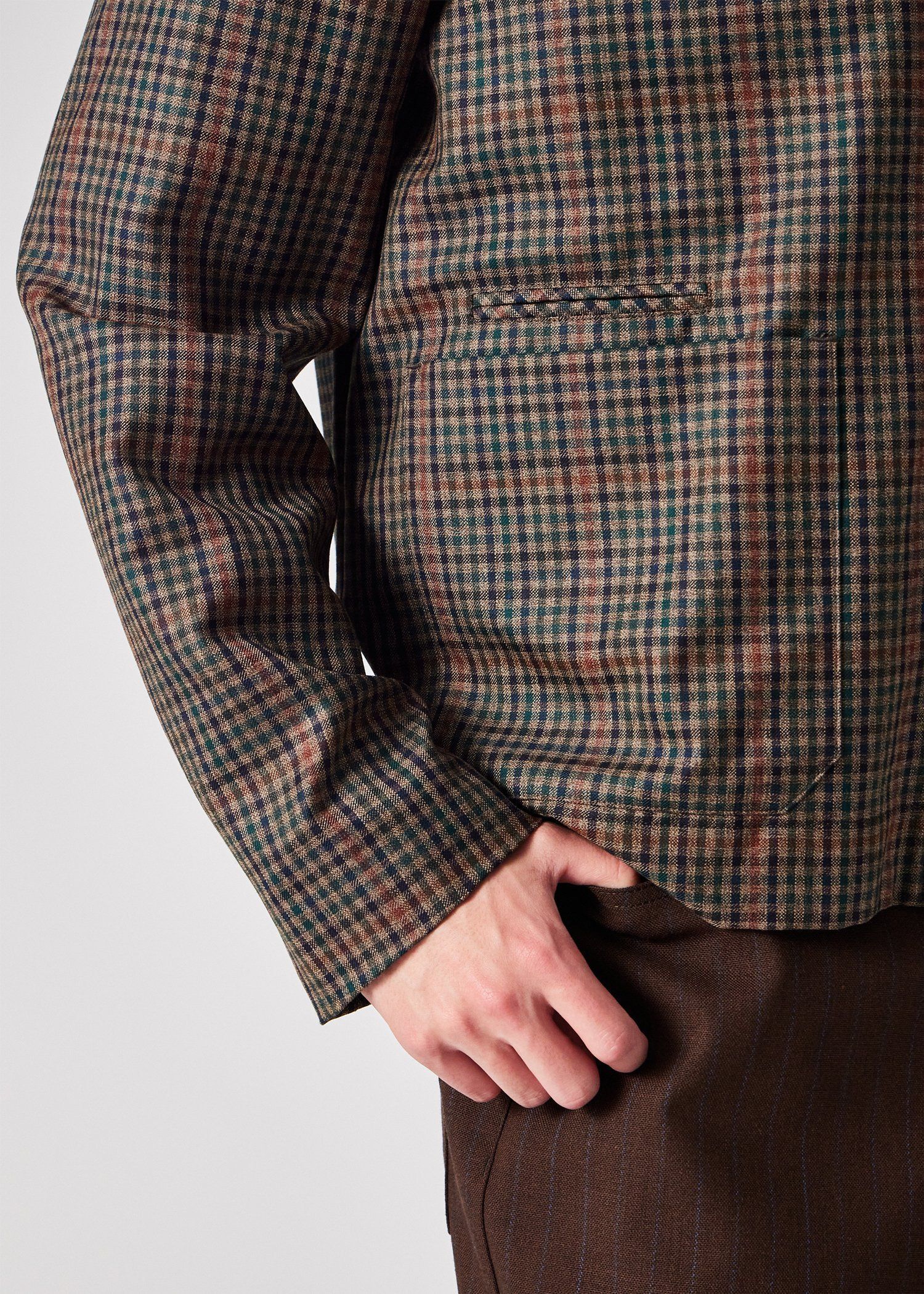 Paul Smith ブルゾン チェック柄【M】 Paul Smith ブルゾン チェック柄【M】