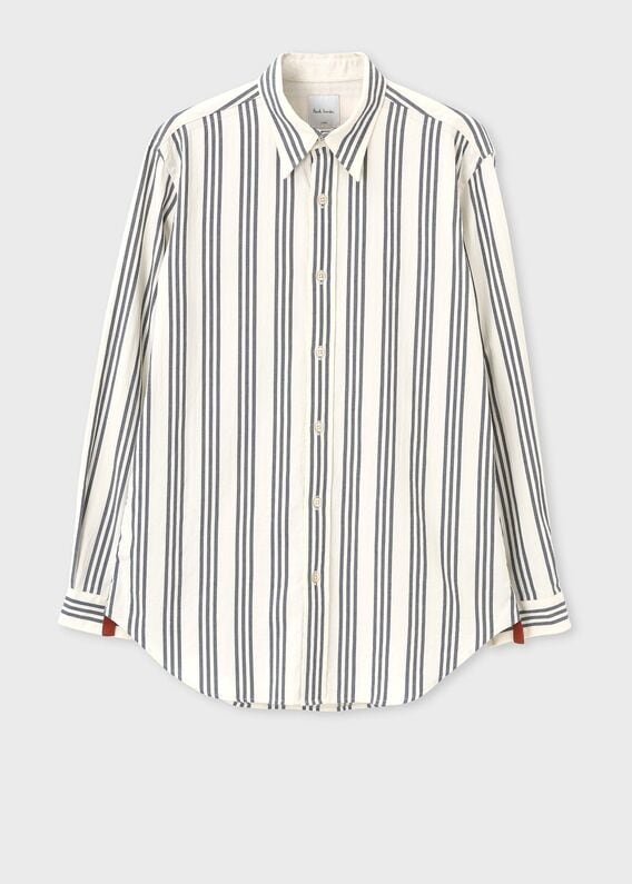 ポールスミス ブリティッシュコレクション グラデーション シャツ Mサイズ Paul Smith COLLECTION | ポール・スミス