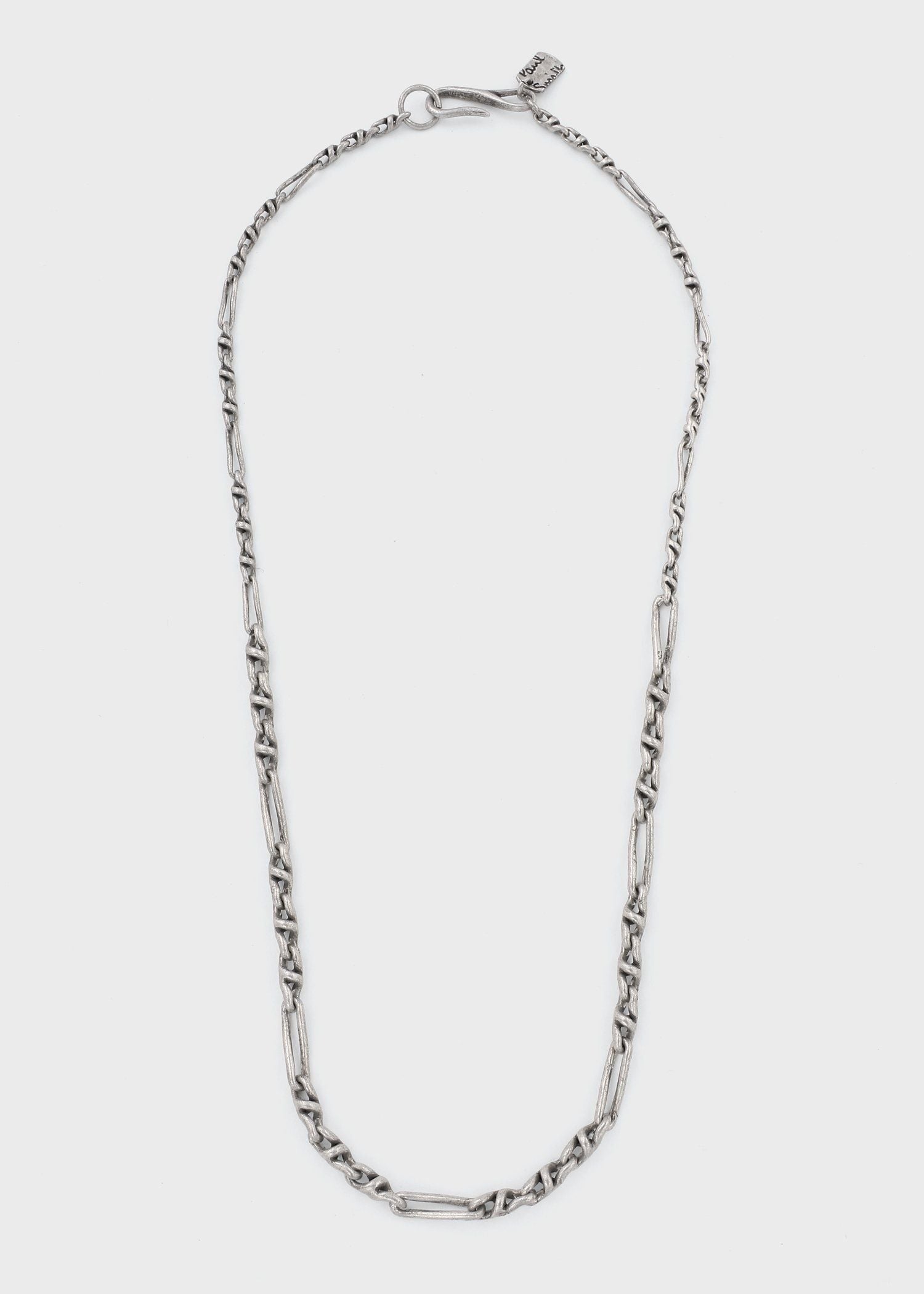 "Gradation Figaro Chain" ネックレス