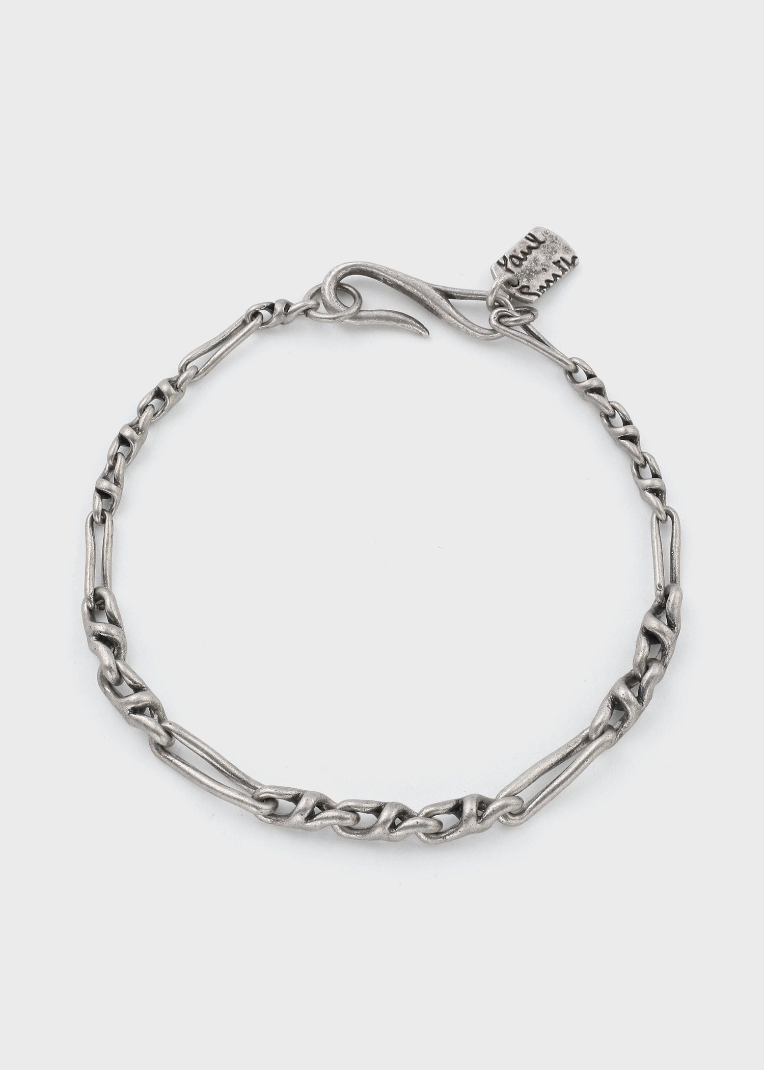 "Gradation Figaro Chain" ブレスレット