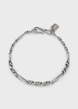 "Gradation Figaro Chain" ブレスレット