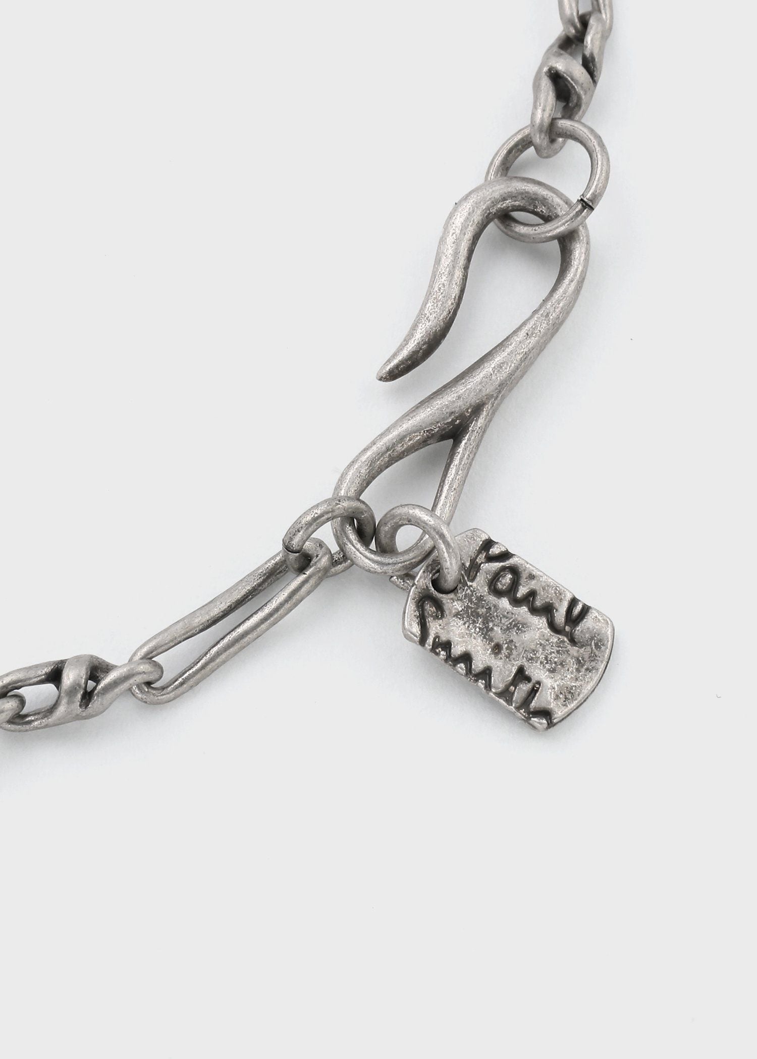 "Gradation Figaro Chain" ブレスレット