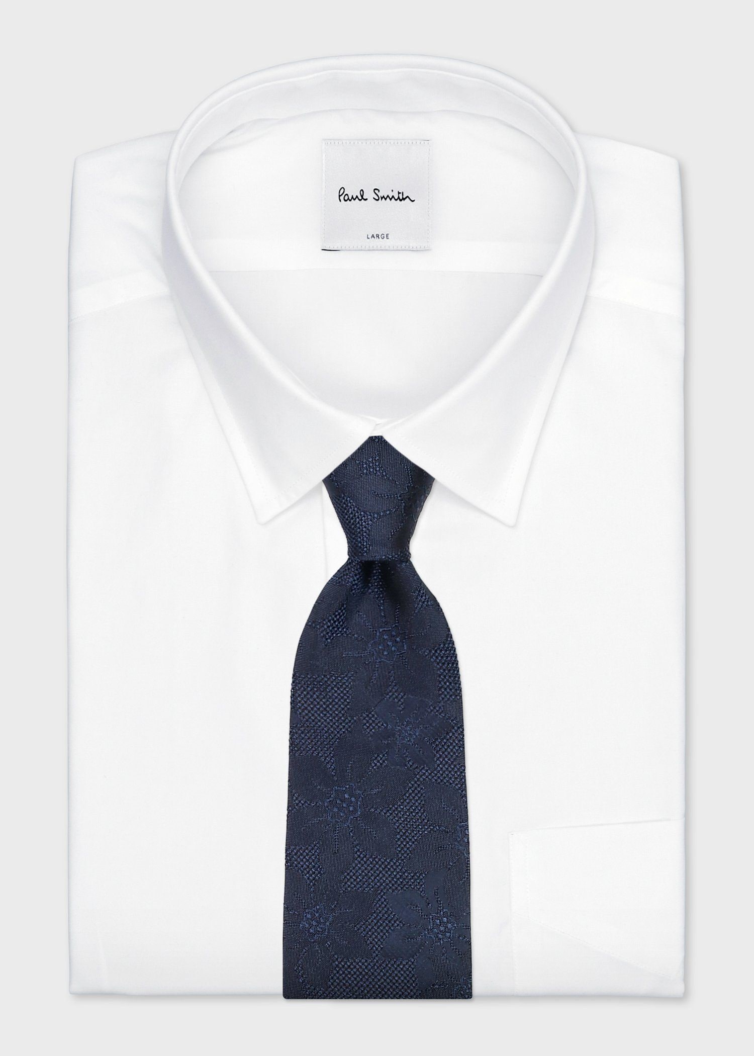 "Monochromatic Floral" タイ