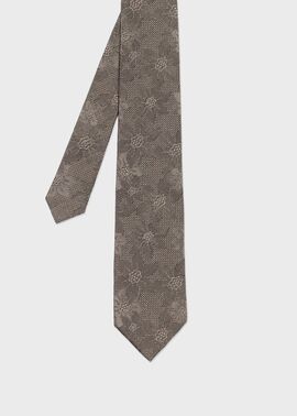 "Monochromatic Floral" タイ