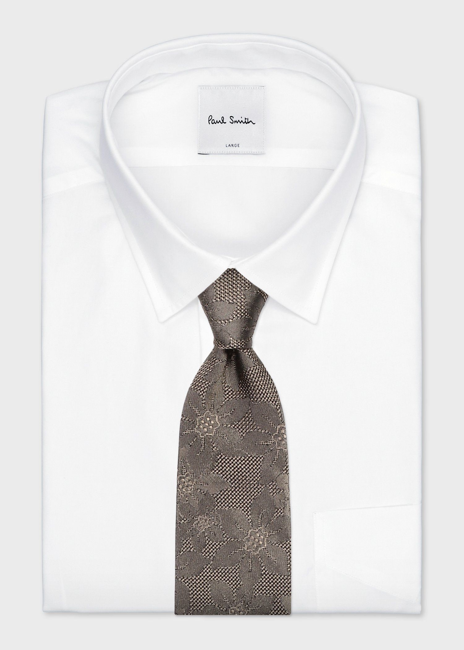 "Monochromatic Floral" タイ