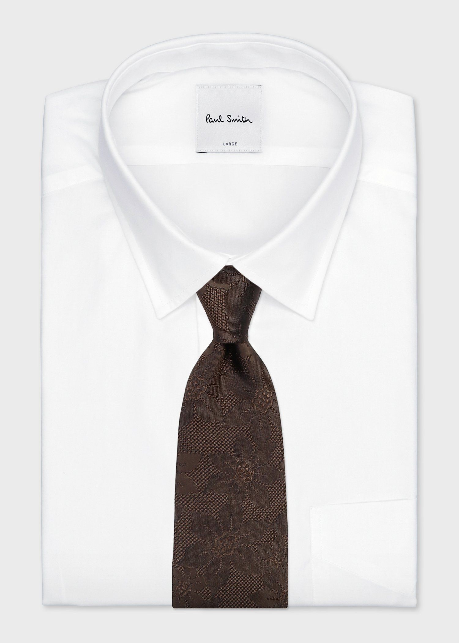 "Monochromatic Floral" タイ