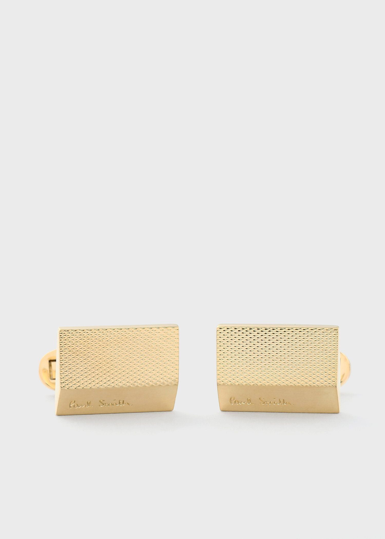 "Diamond Cut" カフス