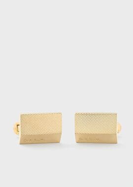 "Diamond Cut" カフス