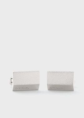 "Diamond Cut" カフス