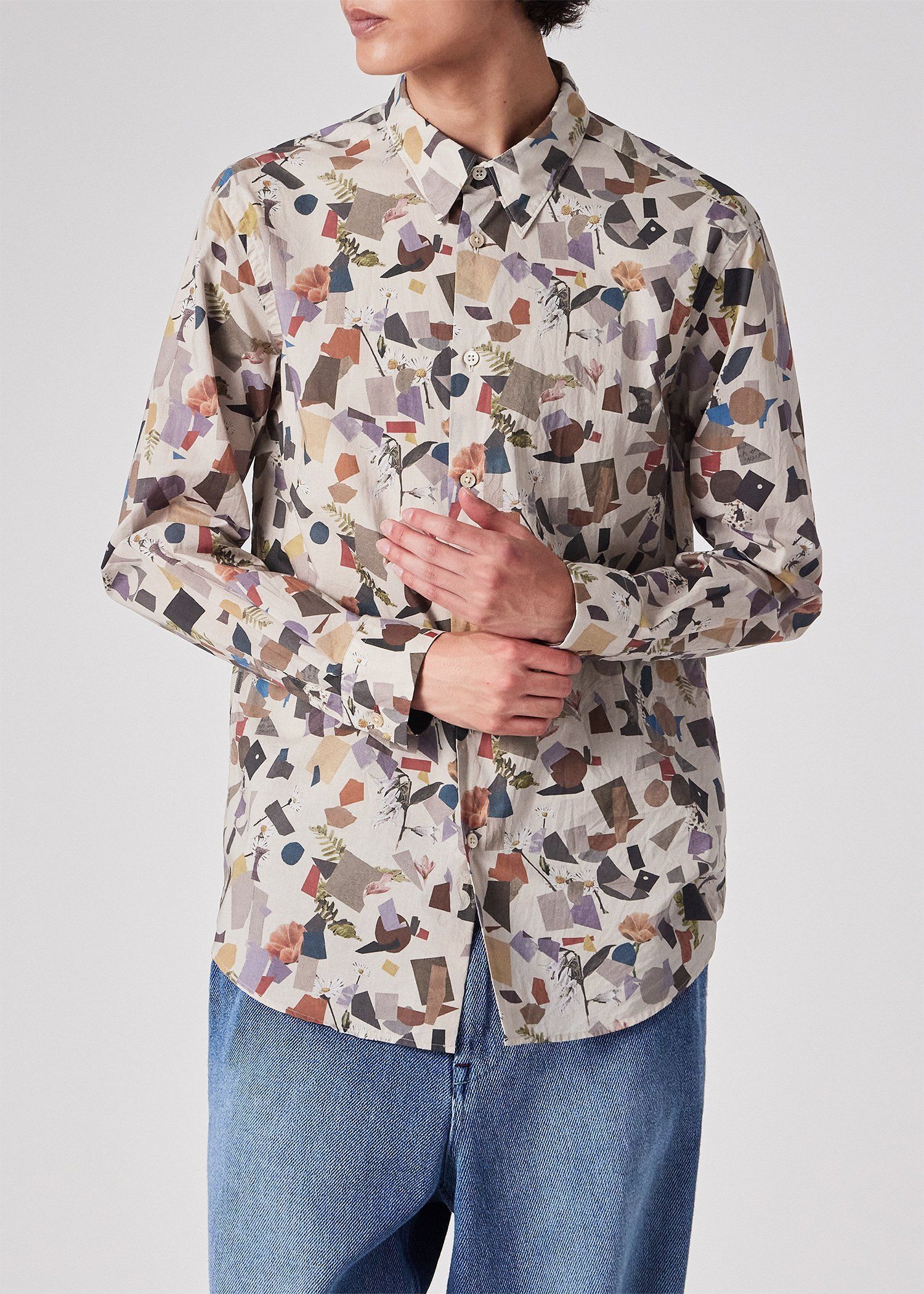 ポールスミス　シャツ Paul Smith（ポールスミス）の「Moon ＆ Star プリントシャツ