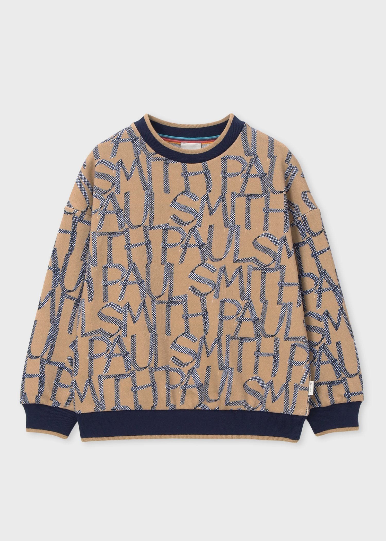 ジュニア ロゴプリント スウェット