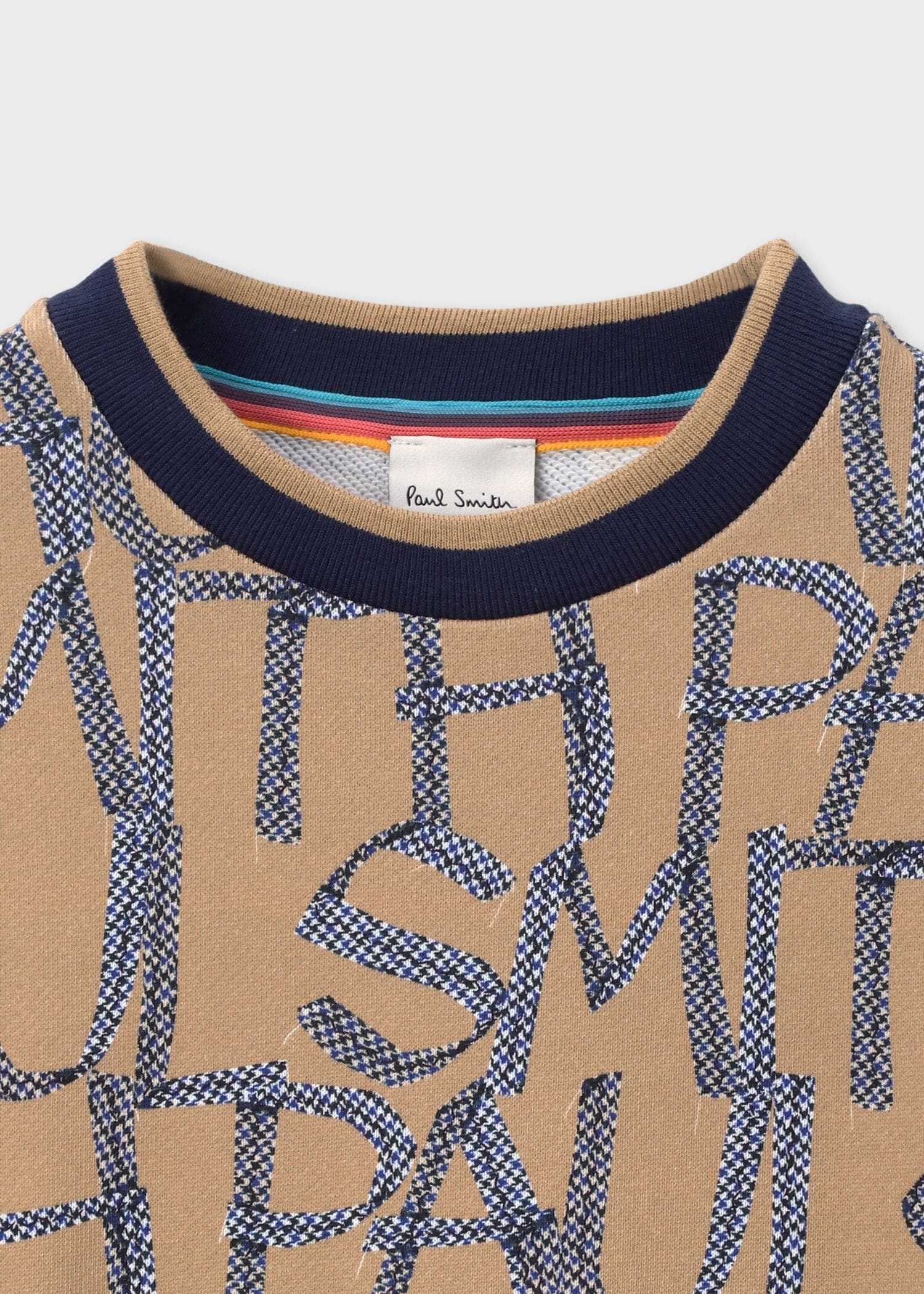 ジュニア ロゴプリント スウェット