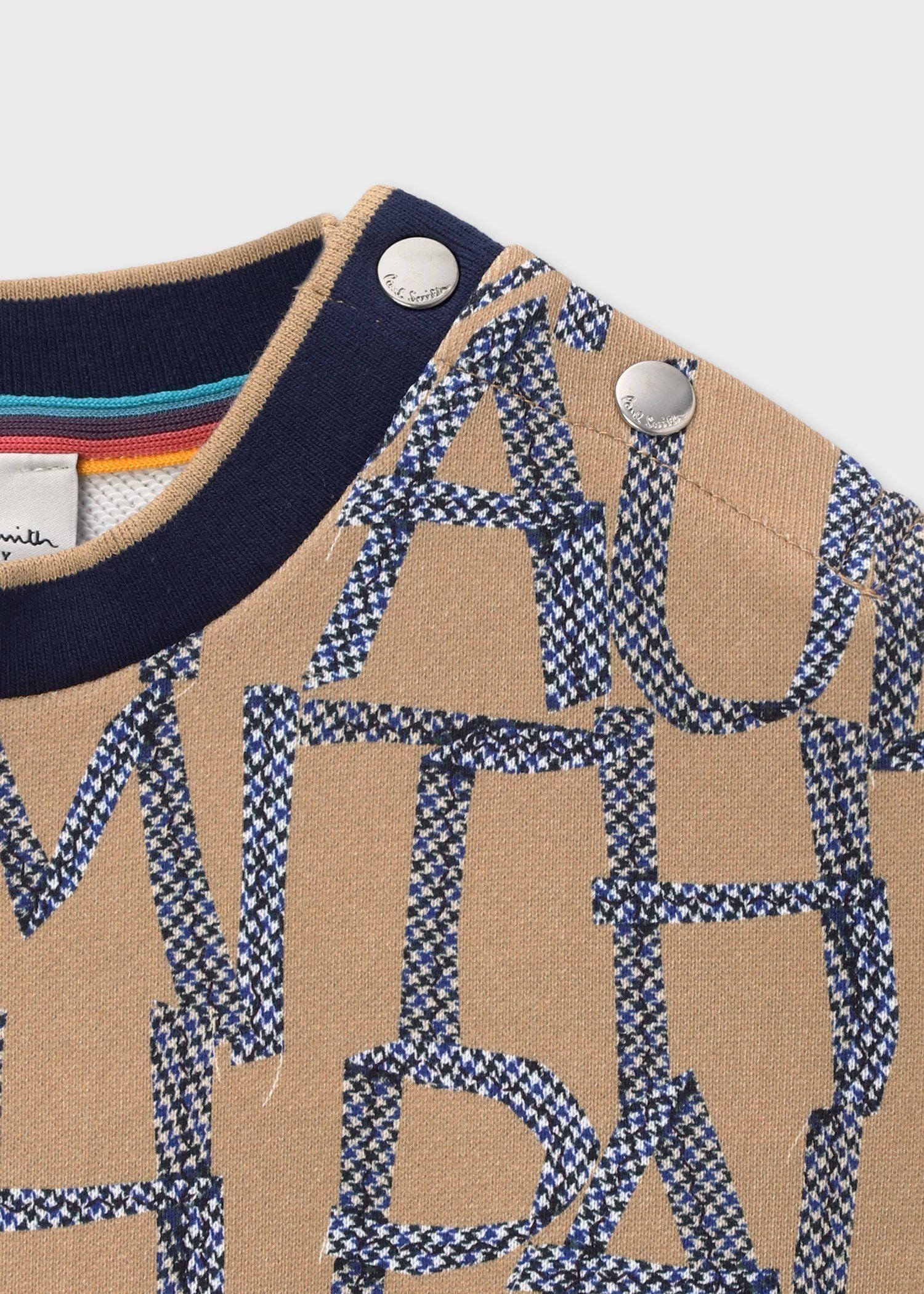 ジュニア ロゴプリント スウェット