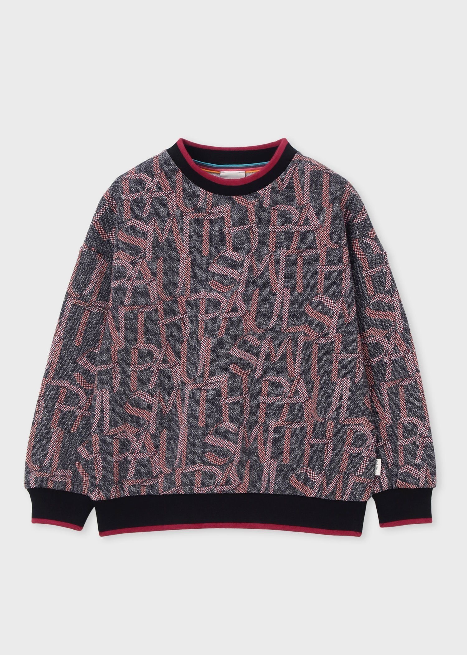 ジュニア ロゴプリント スウェット