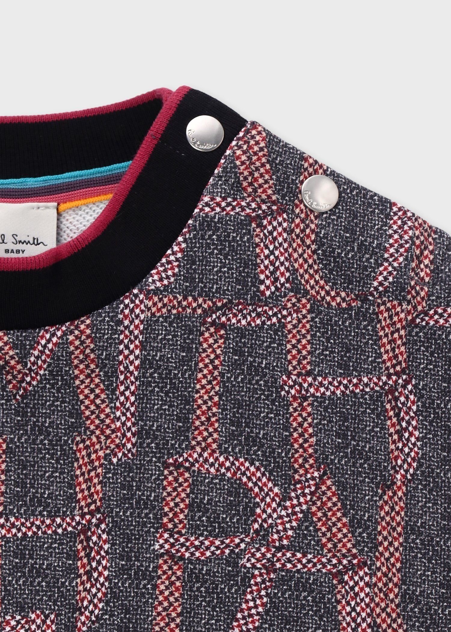 ジュニア ロゴプリント スウェット