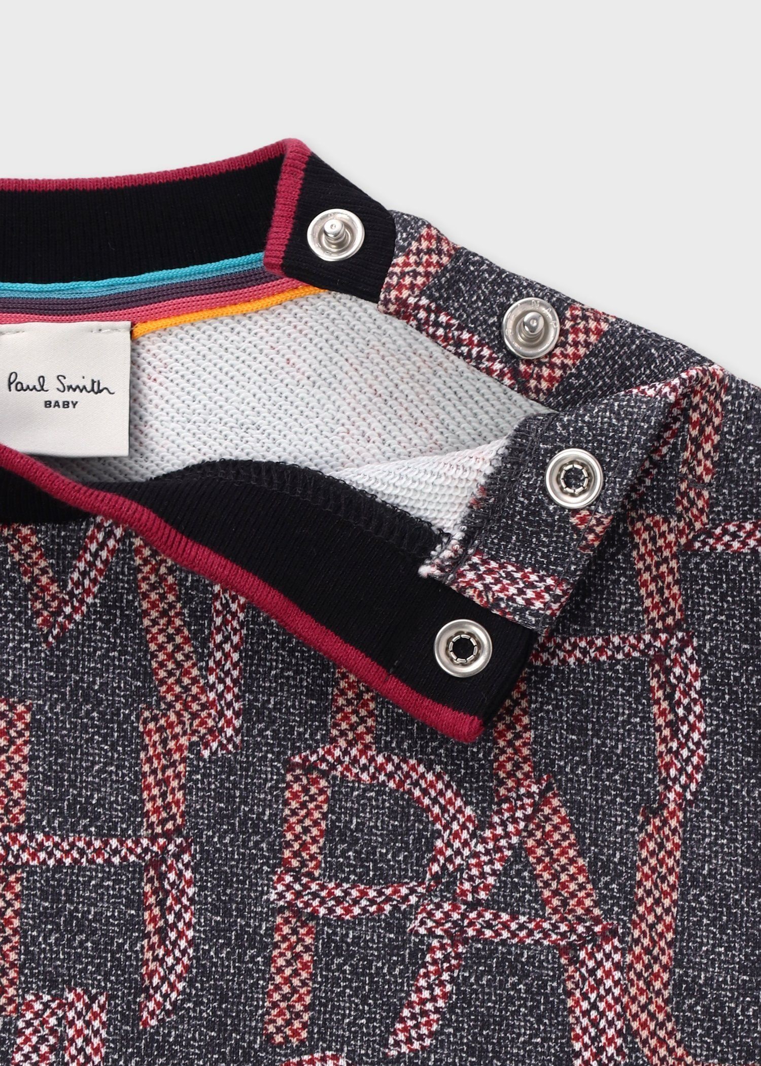 ジュニア ロゴプリント スウェット