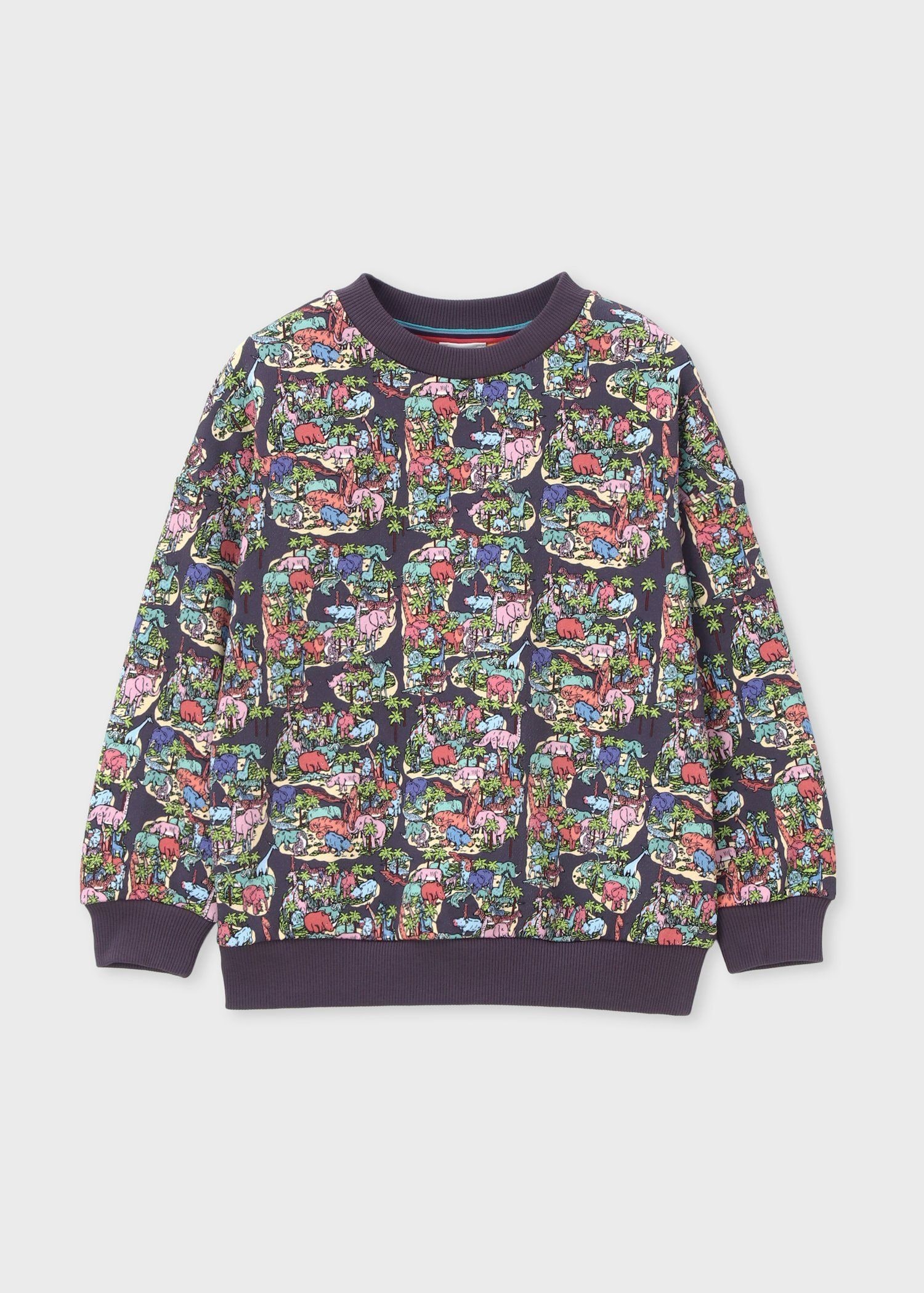 ジュニア アニマルアイランド スウェット