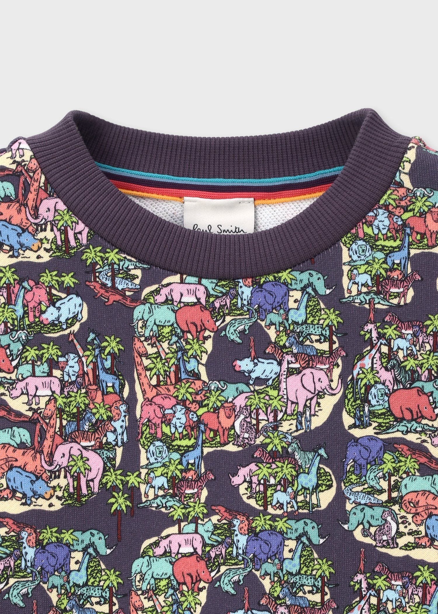 ジュニア アニマルアイランド スウェット