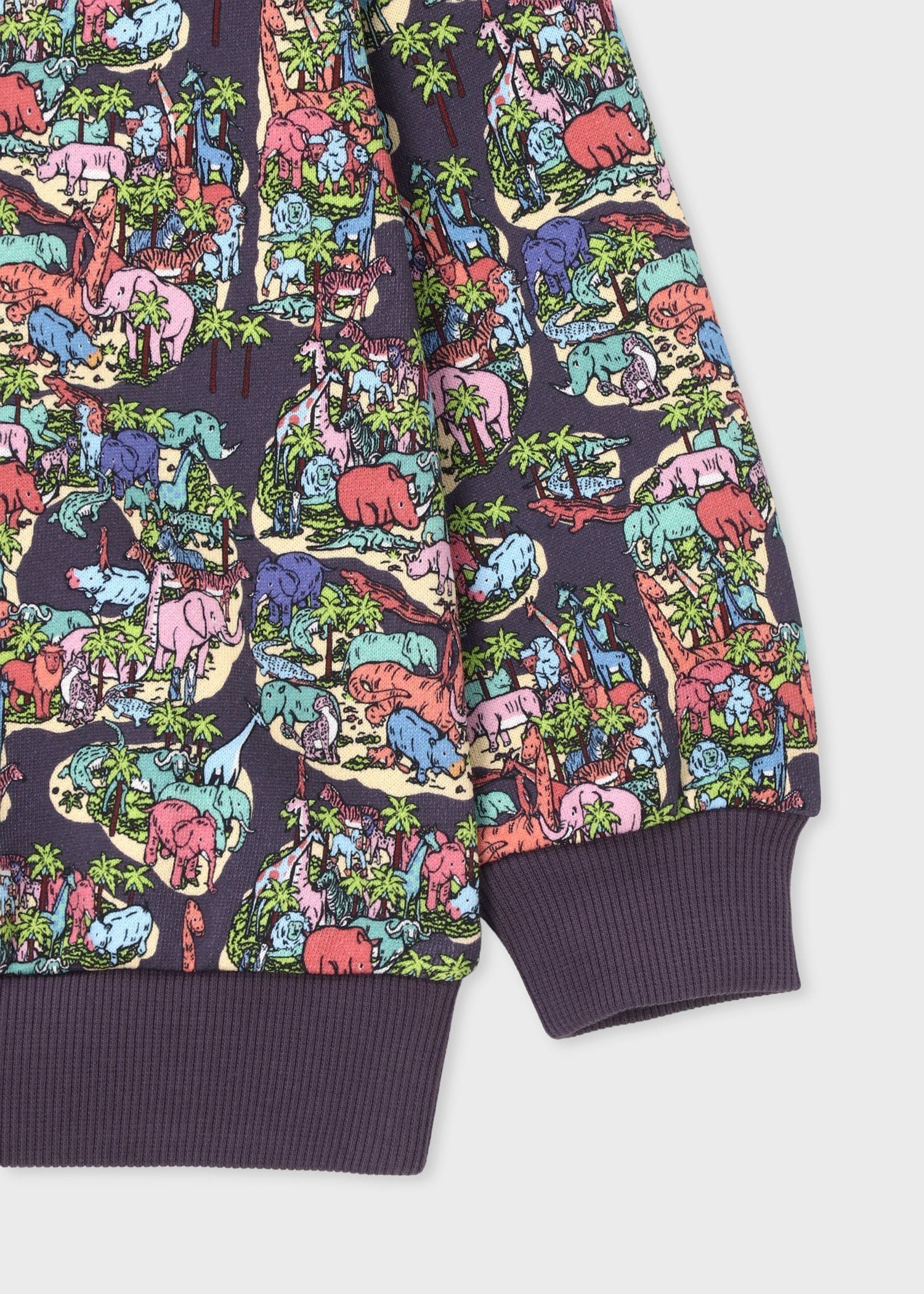 ジュニア アニマルアイランド スウェット