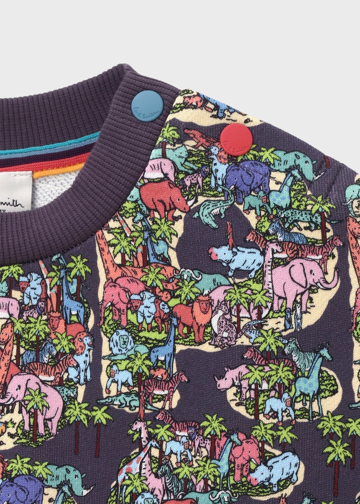 ジュニア アニマルアイランド スウェット