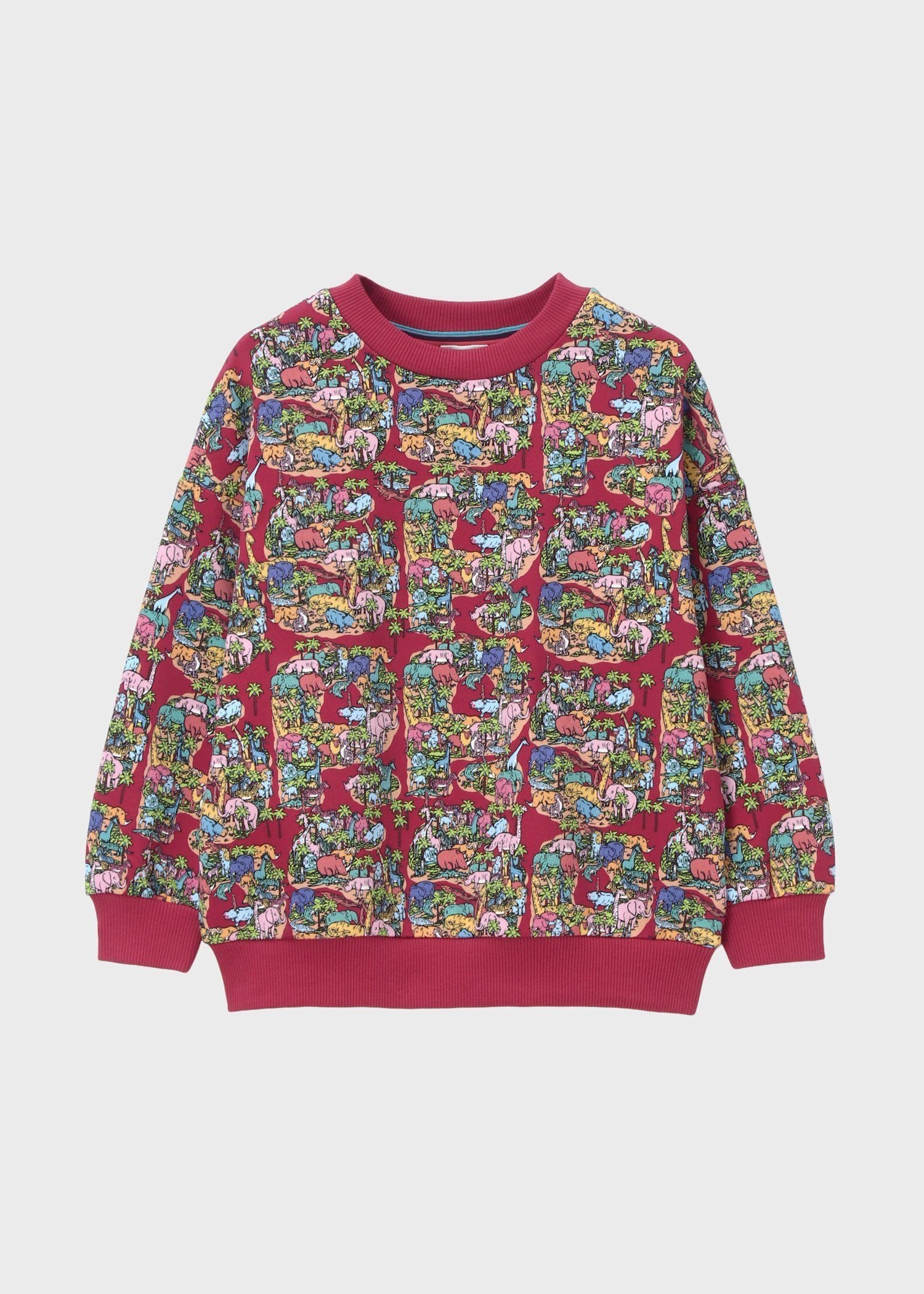 ジュニア アニマルアイランド スウェット