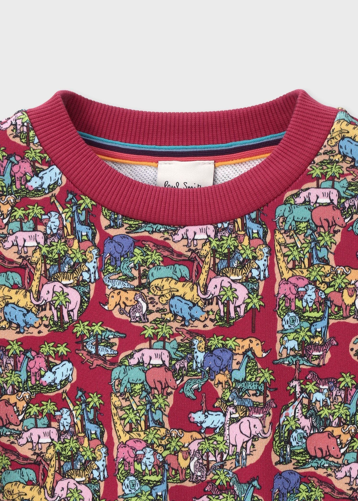 ジュニア アニマルアイランド スウェット