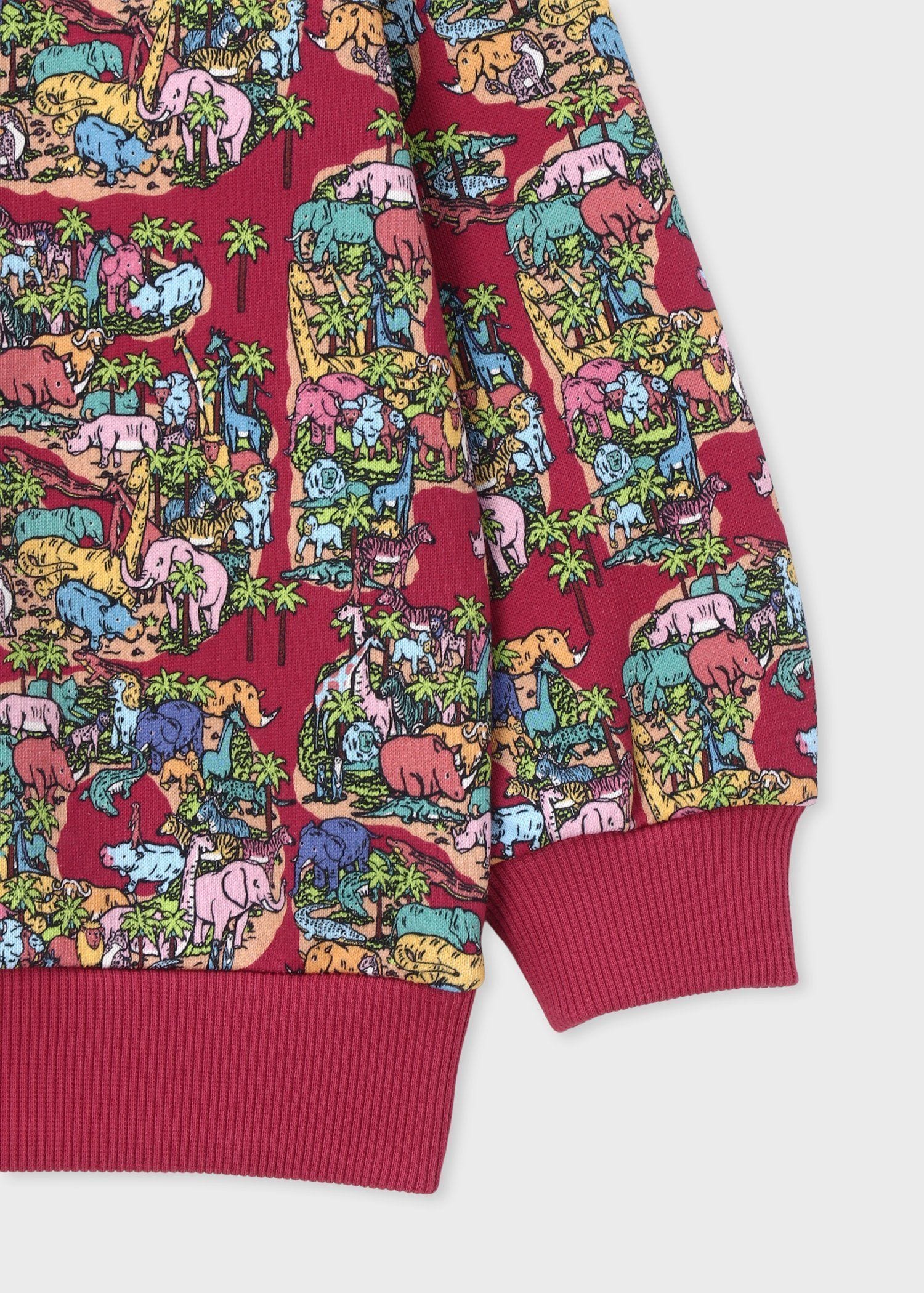 ジュニア アニマルアイランド スウェット