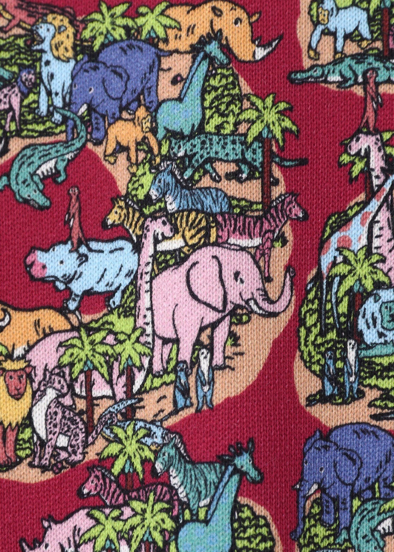 ジュニア アニマルアイランド スウェット