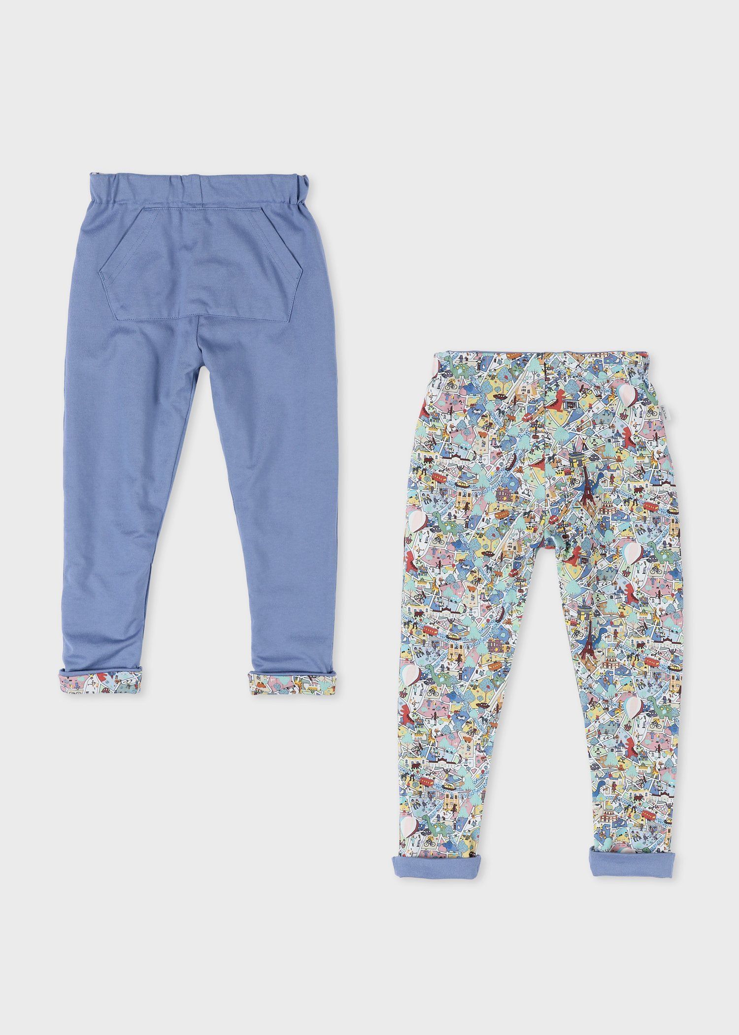 ボーイズ リバーシブル パンツ