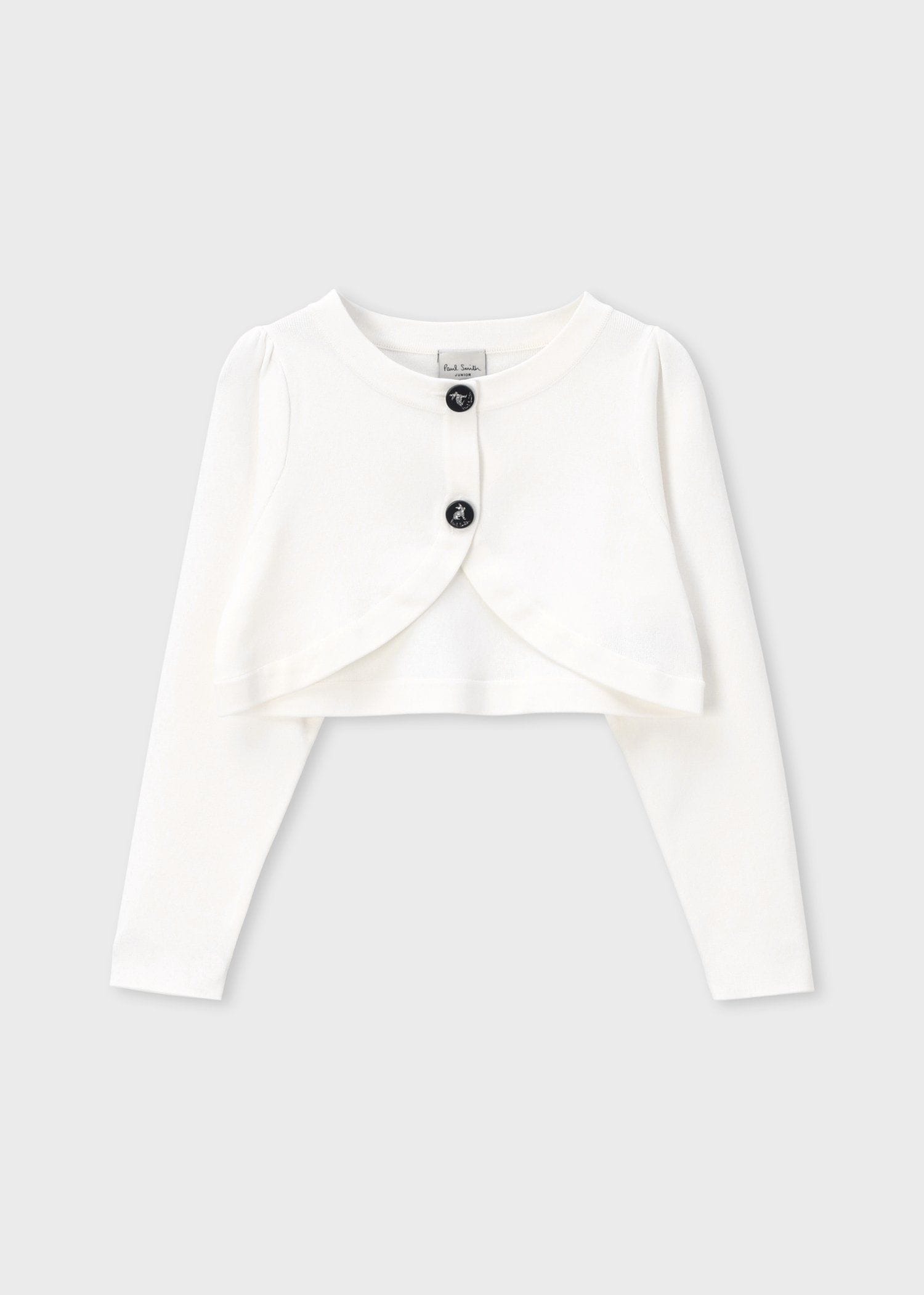 ガールズ ニットボレロ