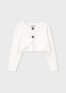 ガールズ ニットボレロ