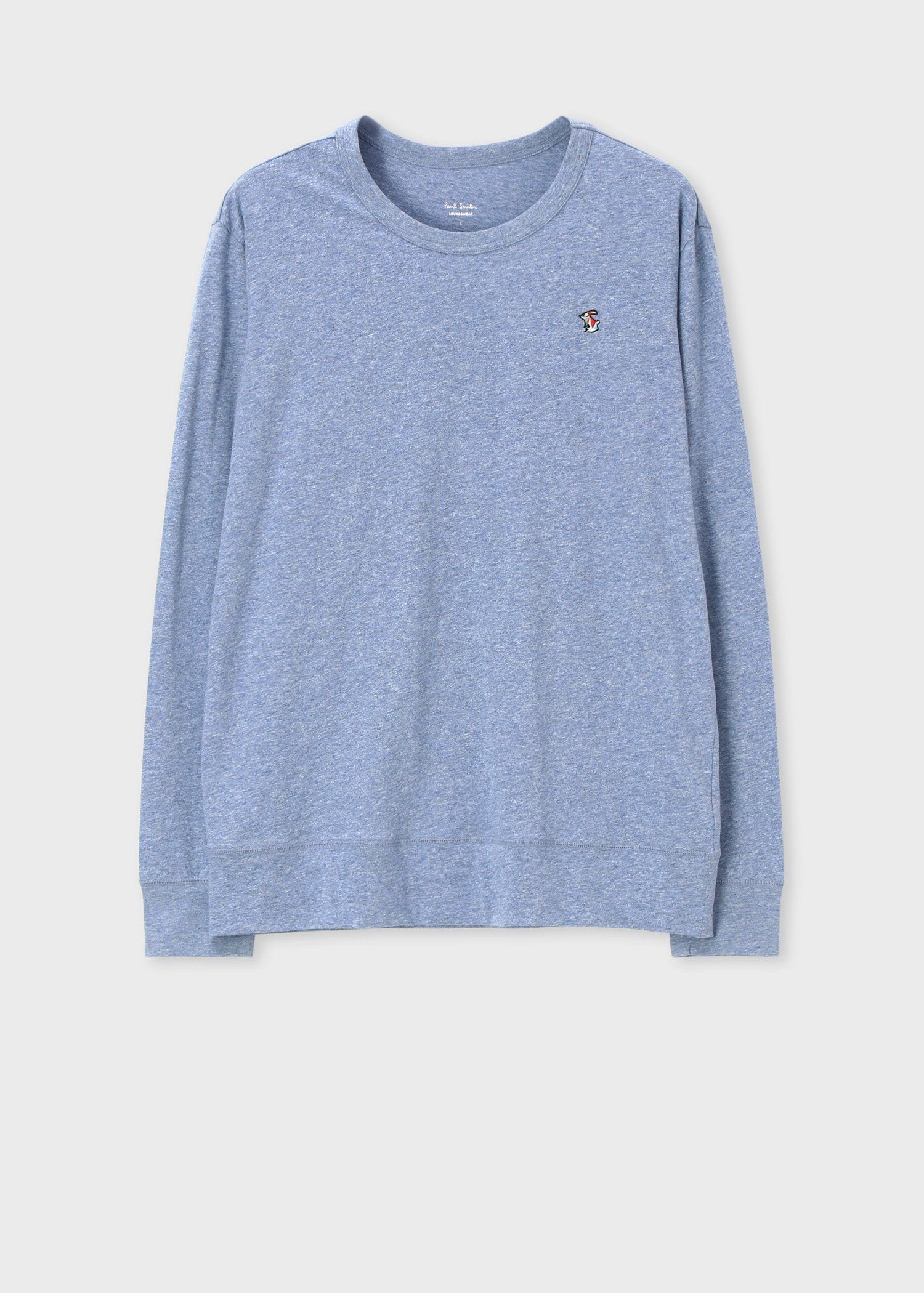 "Crystal Rabbit" ロングスリーブTシャツ