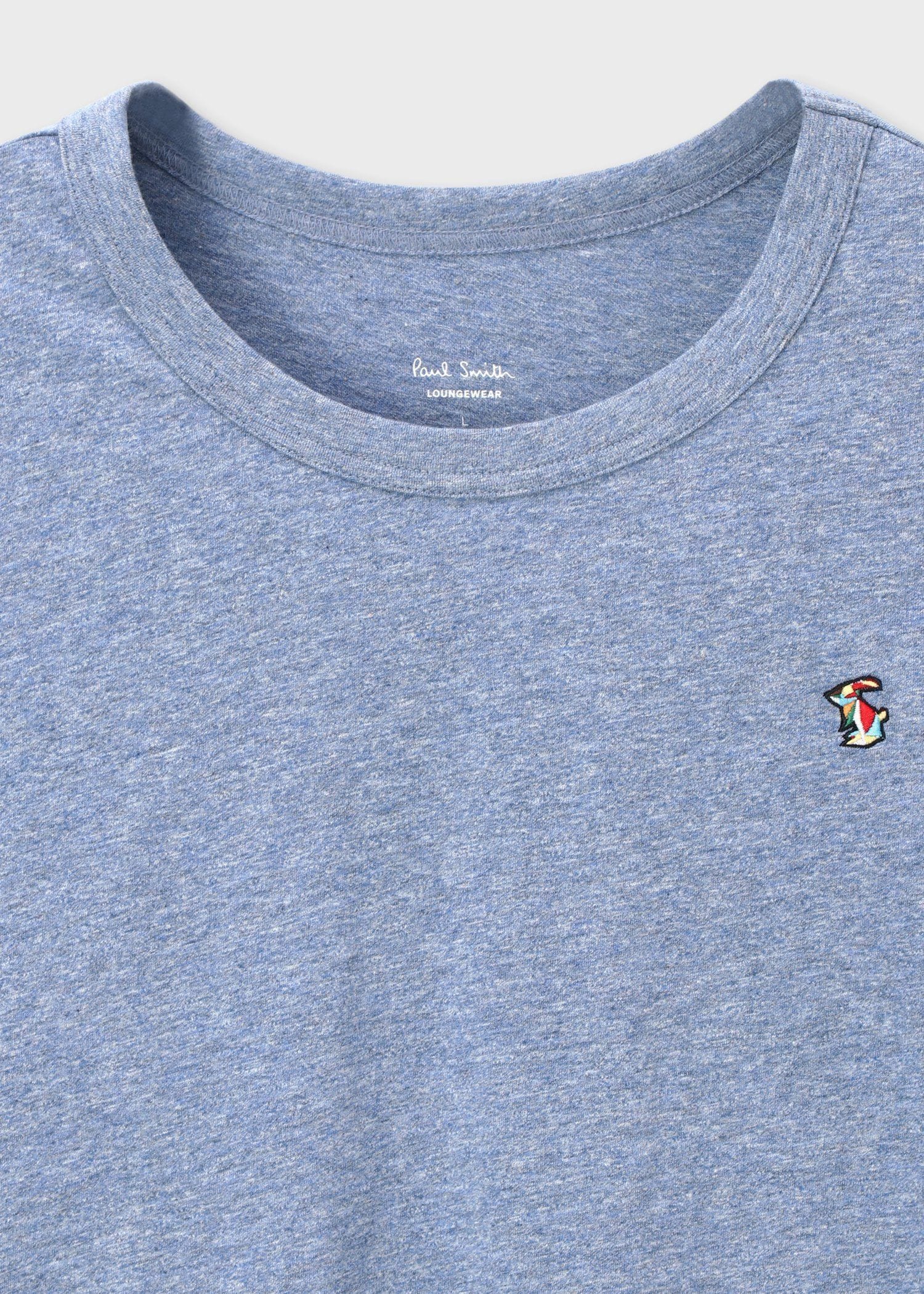 "Crystal Rabbit" ロングスリーブTシャツ