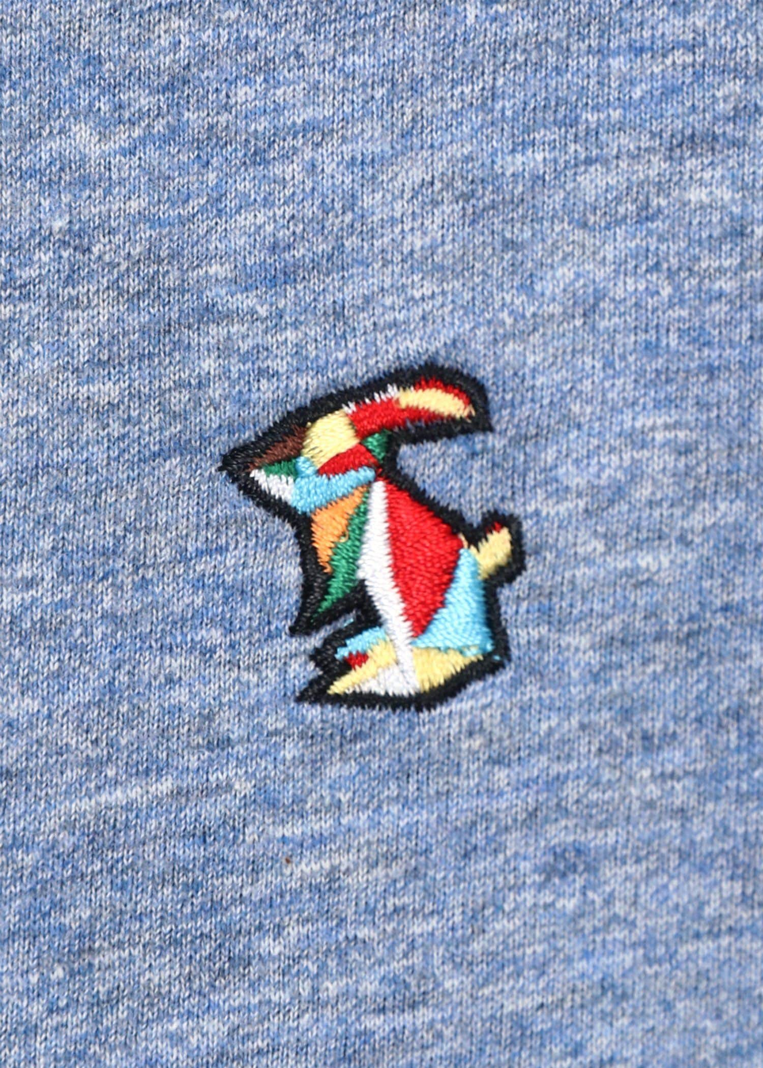 "Crystal Rabbit" ロングスリーブTシャツ