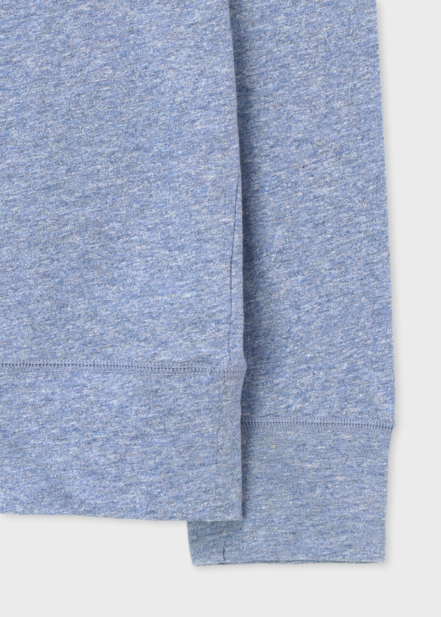 "Crystal Rabbit" ロングスリーブTシャツ