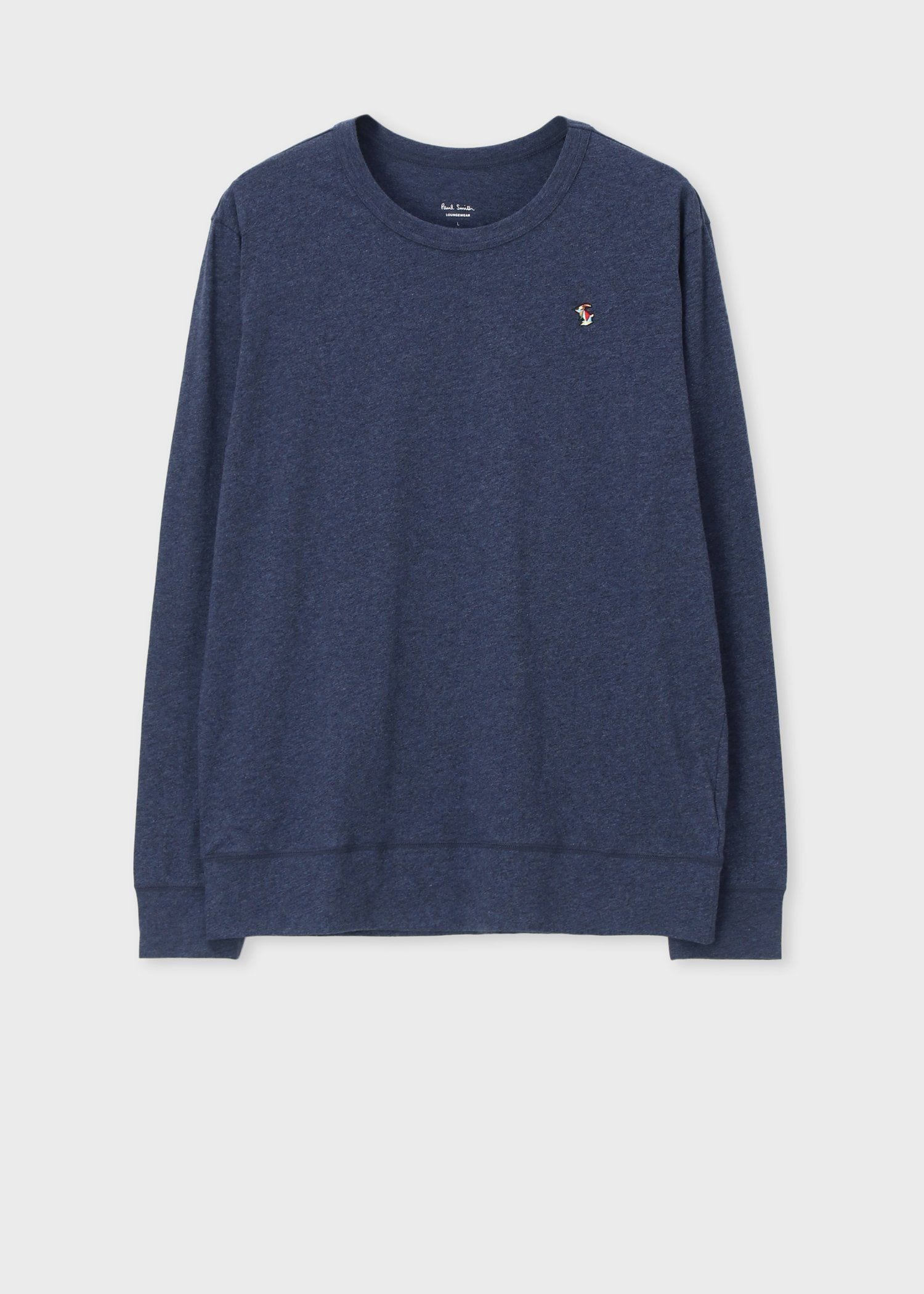 "Crystal Rabbit" ロングスリーブTシャツ