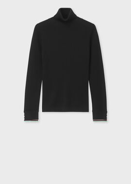 ✨極美品✨ポールスミス ニット カシミヤ　ハイネック グレーPaulSmith org.jpg