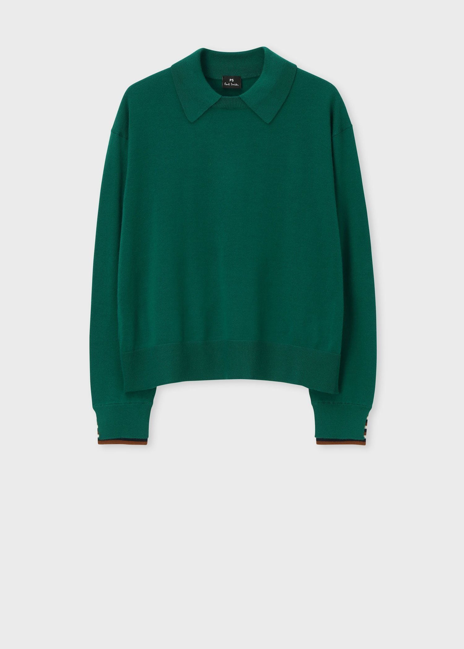 ウィメンズ ハイゲージ カラー ニット