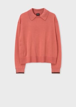 ウィメンズ ハイゲージ カラー ニット